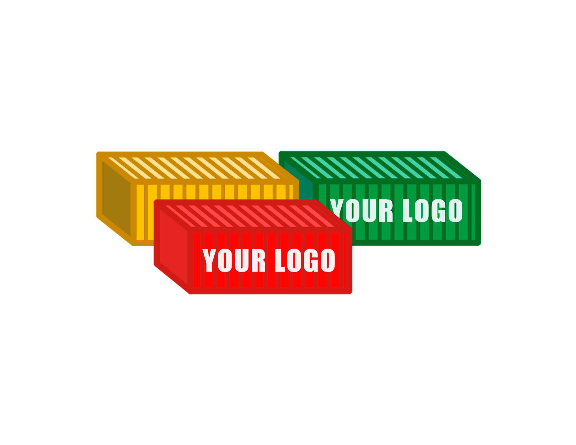 Add logo to the container